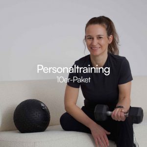 Personaltraining - 10er-Paket