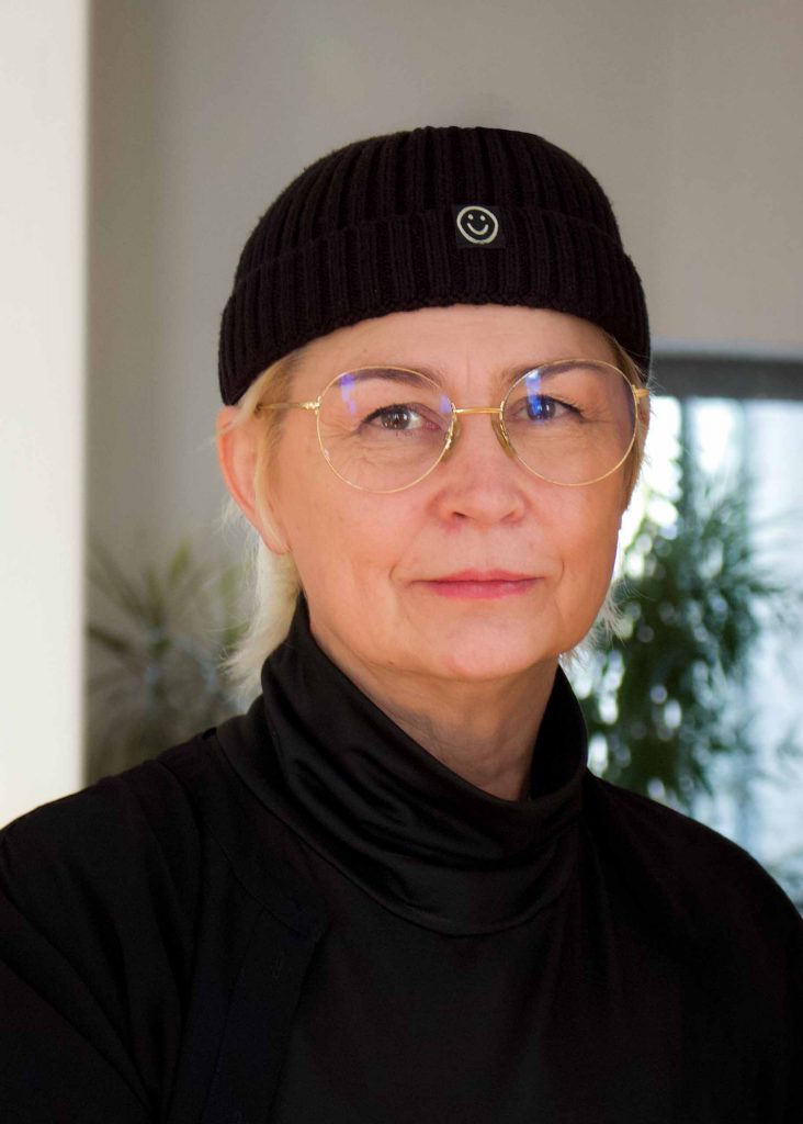 Kerstin im Portrait